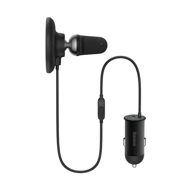 Magnētiskais turētājs Baseus CW01 USB‑C 15W/25W Photo 3