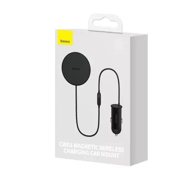 Magnētiskais turētājs Baseus CW01 USB‑C 15W/25W Photo 11