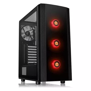 PC case Thermaltake Versa J25 TG RGB Midi Tower Black