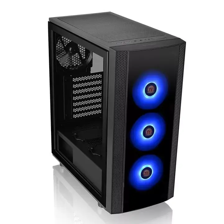 Компьютерный корпус Thermaltake Versa J25 TG RGB Photo 2