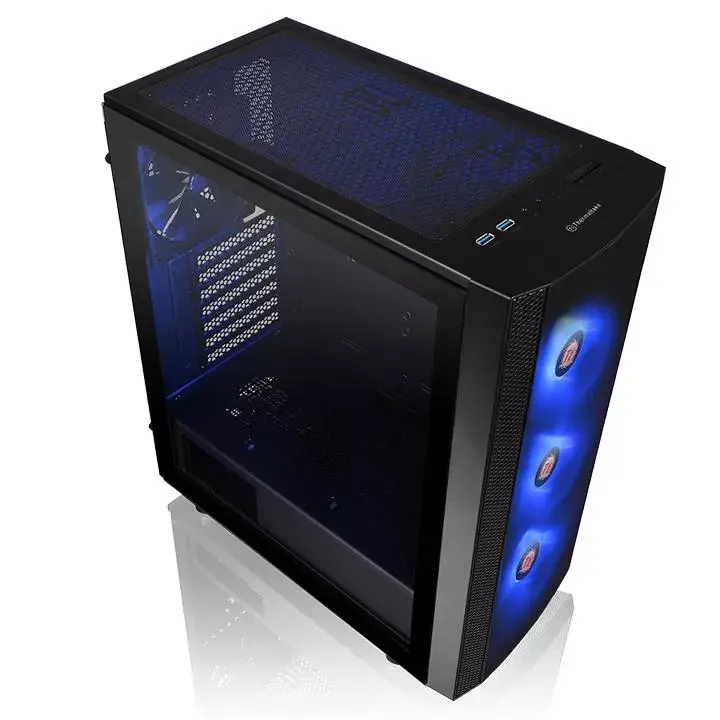 Компьютерный корпус Thermaltake Versa J25 TG RGB Photo 3
