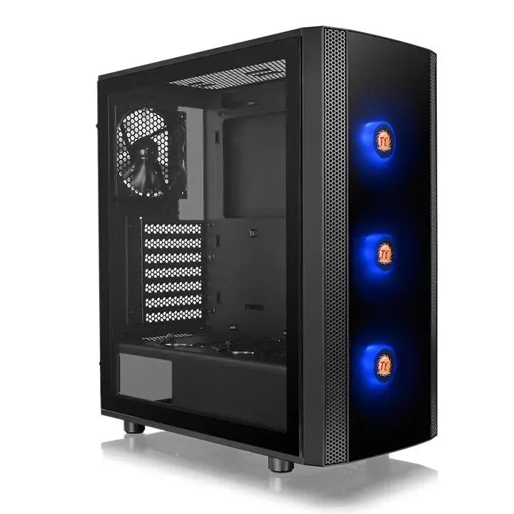 Компьютерный корпус Thermaltake Versa J25 TG RGB Photo 4