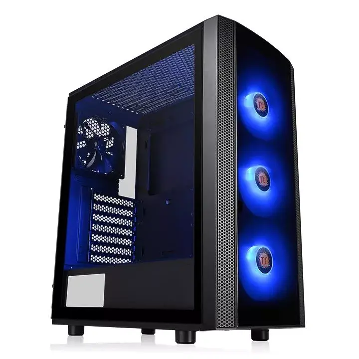 Компьютерный корпус Thermaltake Versa J25 TG RGB Photo 5