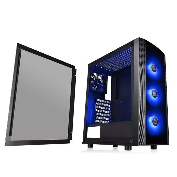 Компьютерный корпус Thermaltake Versa J25 TG RGB Photo 8
