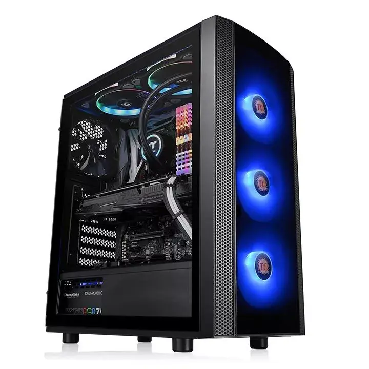 Компьютерный корпус Thermaltake Versa J25 TG RGB Photo 10