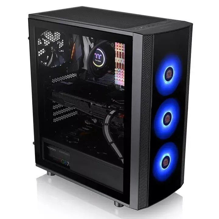 Компьютерный корпус Thermaltake Versa J25 TG RGB Photo 11