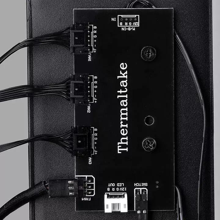 Компьютерный корпус Thermaltake Versa J25 TG RGB Photo 12