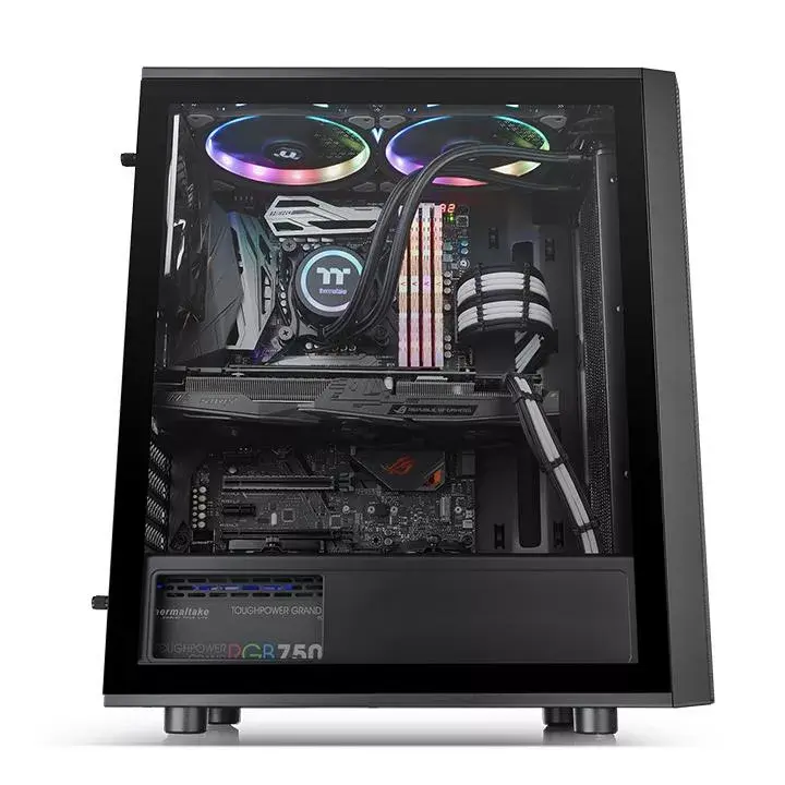 Компьютерный корпус Thermaltake Versa J25 TG RGB Photo 17