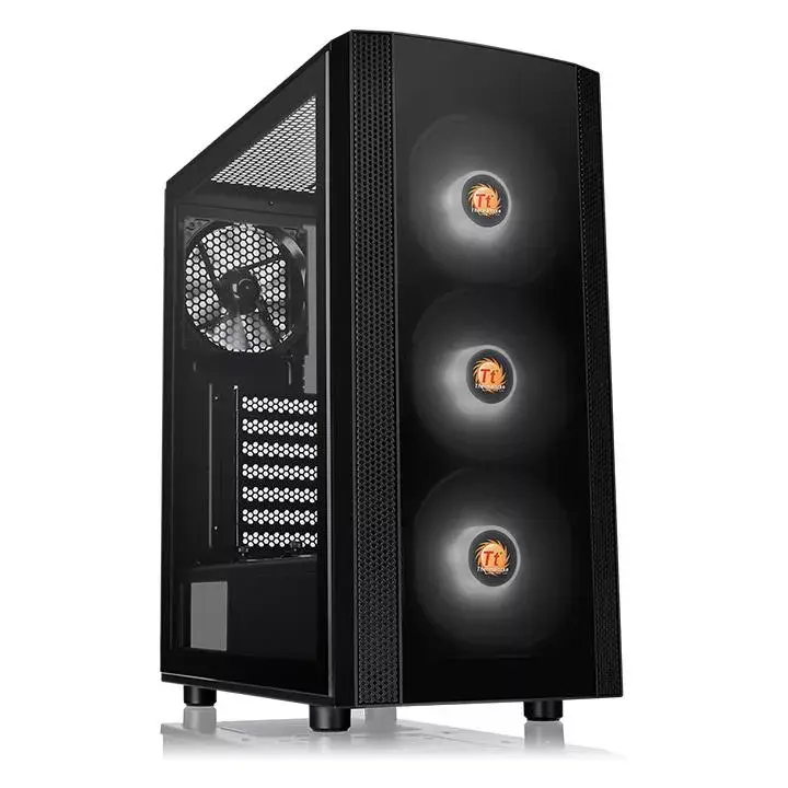 Компьютерный корпус Thermaltake Versa J25 TG RGB Photo 18