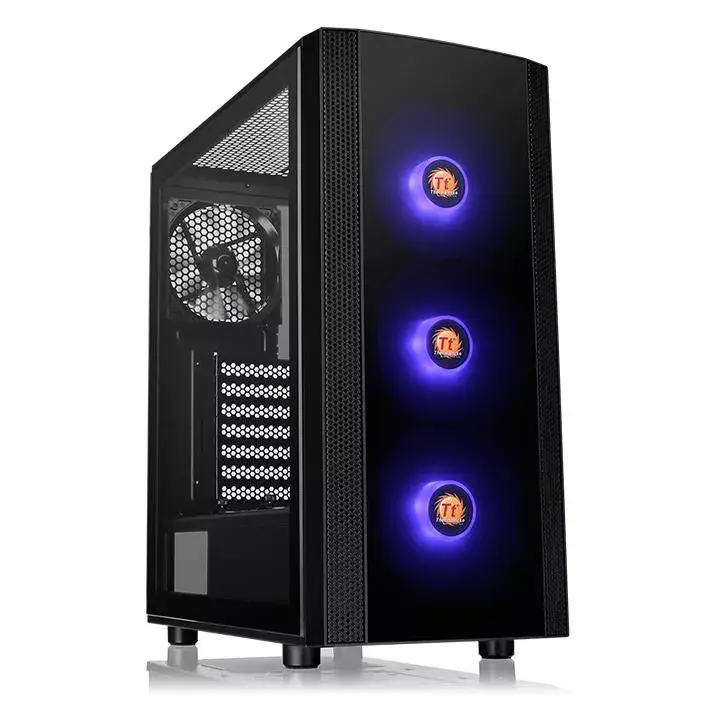 Компьютерный корпус Thermaltake Versa J25 TG RGB Photo 19