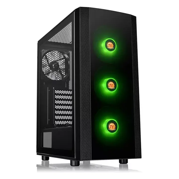 Компьютерный корпус Thermaltake Versa J25 TG RGB Photo 20
