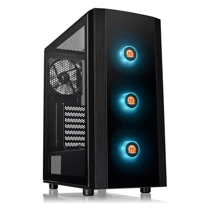 Компьютерный корпус Thermaltake Versa J25 TG RGB Photo 21