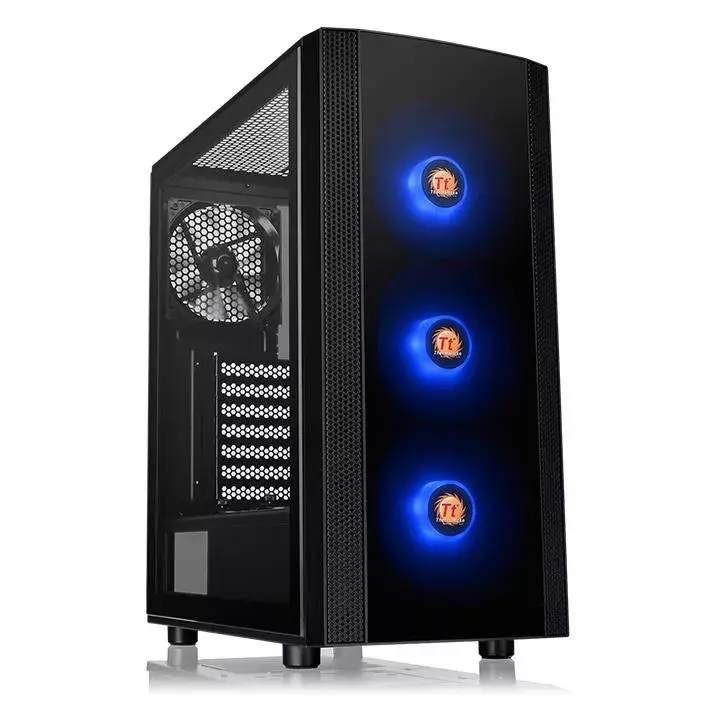 Компьютерный корпус Thermaltake Versa J25 TG RGB Photo 22