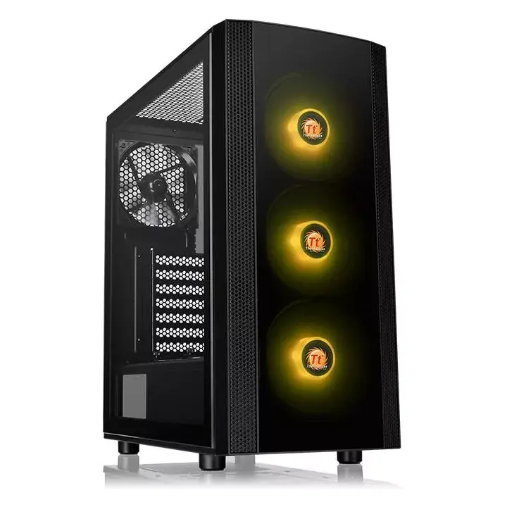 Компьютерный корпус Thermaltake Versa J25 TG RGB Photo 23