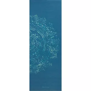 Yoga mat Gaiam Jade Mandala (model 61972) – standard exercise mat with mandala print