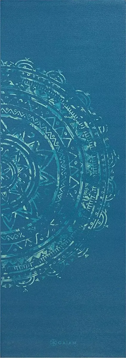 Jogas paklājs Gaiam Jade Mandala (61972) Photo 2