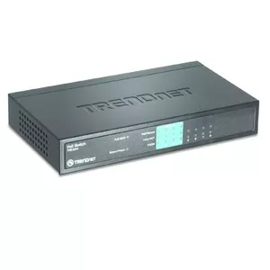 Trendnet TPE-S44 tīkla pārslēgs Nepārvaldīts Power over Ethernet (PoE) Zils