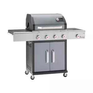 LANDMANN Triton PTS 4.1 Barbecue Cart Gas Graphite, Grey