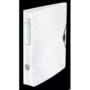 Ring binder LEITZ A4 50 mm 180° WOW Active white