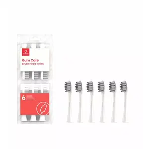 Toothbrush Heads Oclean P1S12 W06 6 pcs White Extra Soft