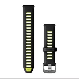 Ремешок-замена GARMIN Forerunner 265S, чёрный, 18 мм