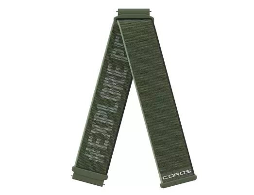 Rezerves 22 mm neilona siksniņa Coros