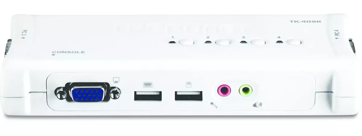 KVM Switch Trendnet TK-409K Photo 2