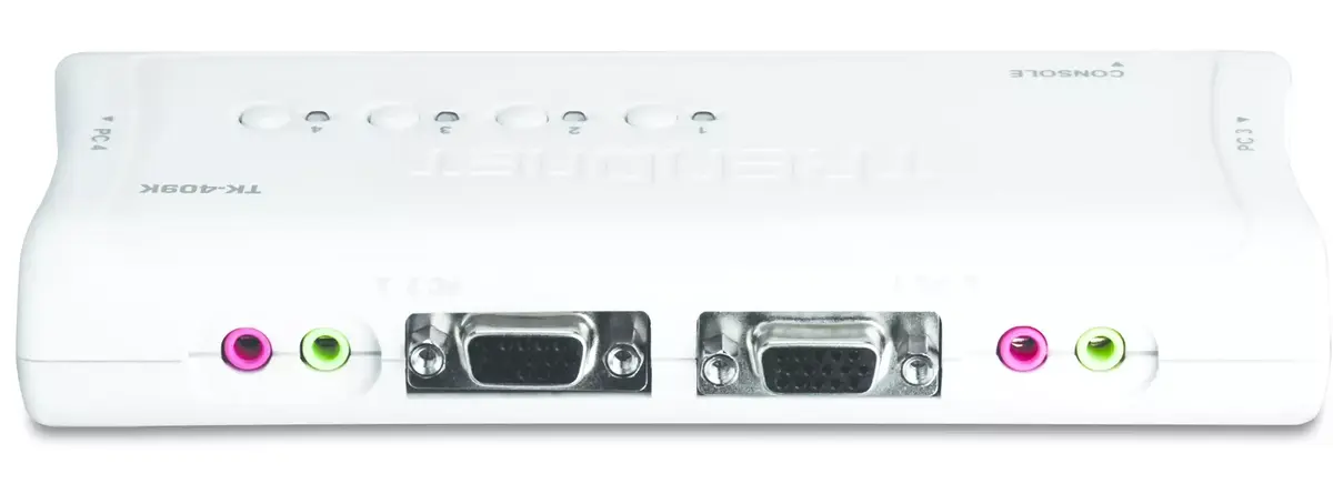 KVM Switch Trendnet TK-409K Photo 3