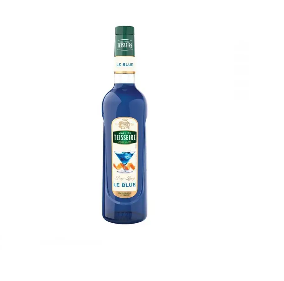 Teisseire Blue Curaçao sīrups 0.7