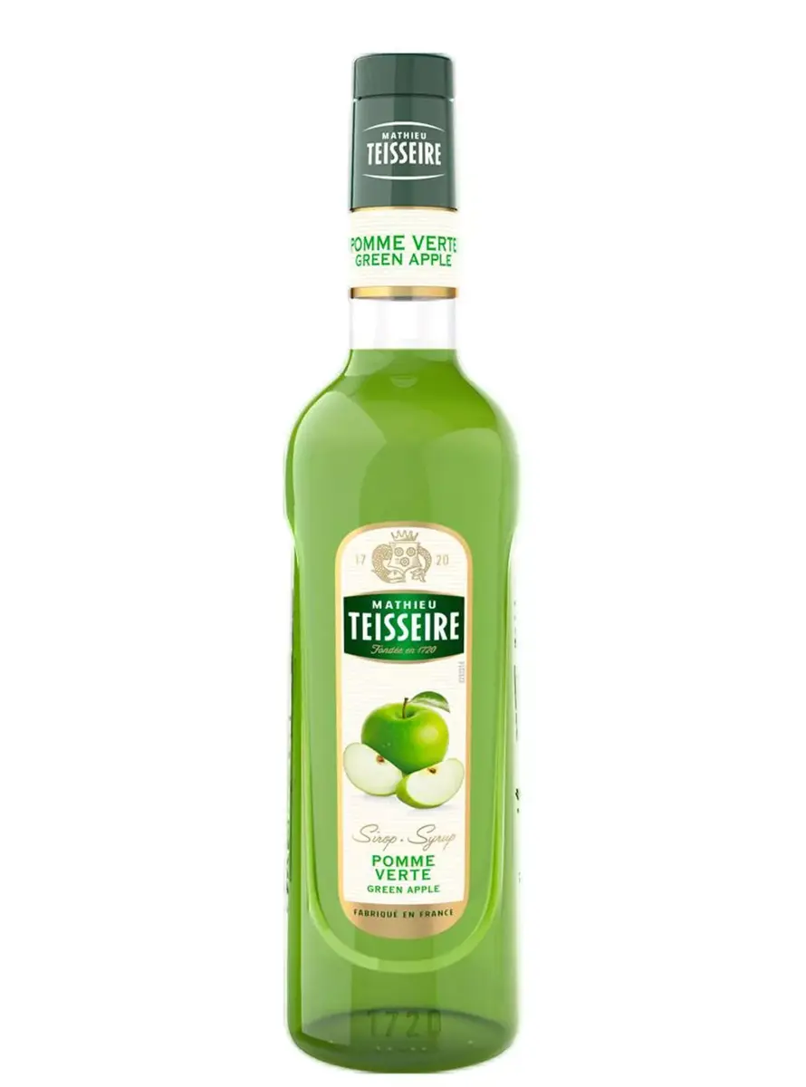 Teisseire Zaļo ābolu sīrups 0.7L