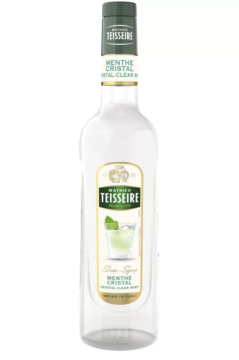 Teisseire Cristal Clear Piparmētras sīrups 0