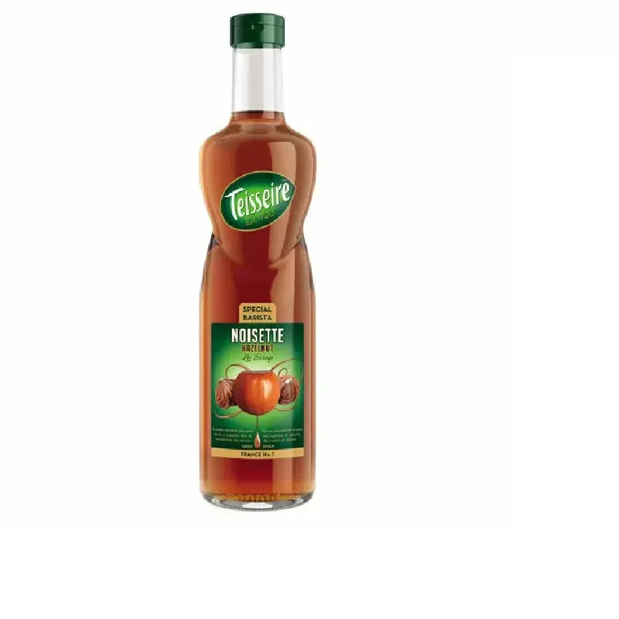 Teisseire Lazdu riekstu sīrups 0.7L