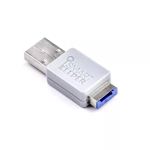 Блокировщик портов Smartkeeper OM03DB MicroSD карта USB Type-A Синий