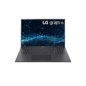 LG Gram 16ZB90R Laptop 40.6 cm (16") WQXGA Intel® Core™ i7 i7-1360P 16 GB LPDDR4x-SDRAM 1 TB SSD Wi-Fi 6E (802.11ax) Windows 11 Pro Black