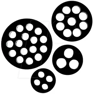 Lapp SKINTOP DIX-M 32290 Sealing Insert for M32 Cable Glands, 2 Holes, 9mm