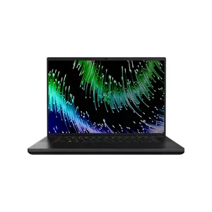 Razer Blade 16 RZ09-0483SGJ3-R3G1 laptops/portatīvais dators Intel® Core™ i9 i9-13950HX 40,6 cm (16") WQUXGA 32 GB DDR5-SDRAM 1 TB SSD NVIDIA GeForce RTX 4070 Wi-Fi 6E (802.11ax) Windows 11 Home Melns