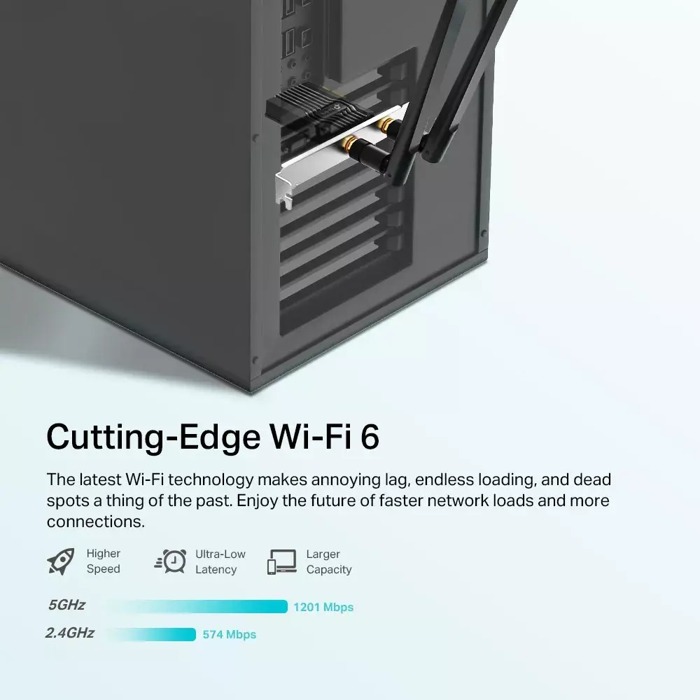 PCIe адаптер AX1800 Photo 4
