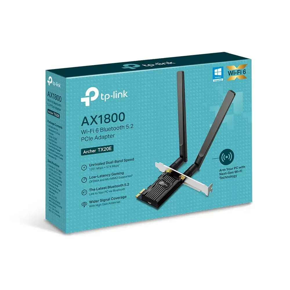 PCIe адаптер AX1800 Photo 5