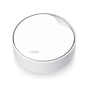 Mesh router TP-Link DECO X50-POE (1-pack) — Dual-band Wi‑Fi 6, 230 m² coverage, 2x Gigabit LAN, PoE, internal antennas