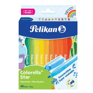 Flomāls Pelikan 822336 Dažādas krāsas 30 gab.