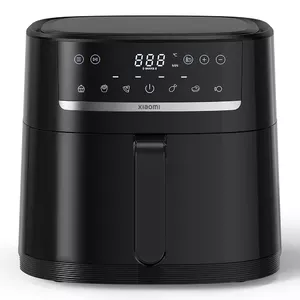 Xiaomi Air Fryer 6L MAF08 Одиночный 1500 W Аэрофритюрница с горячим воздухом Черный