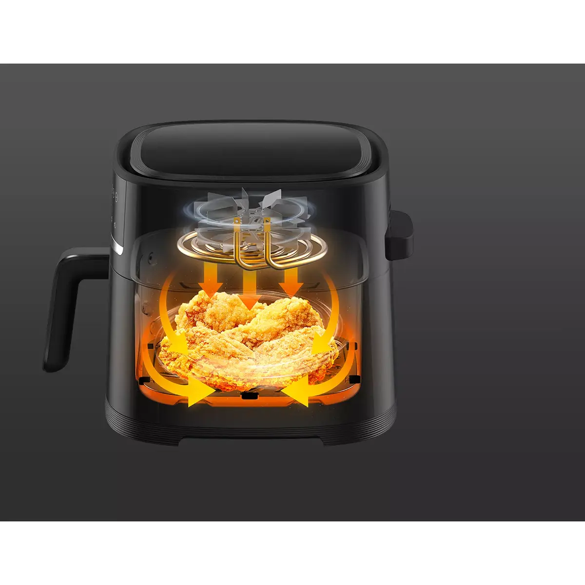 Аэрогриль Xiaomi Air Fryer 6L MAF08 Photo 3