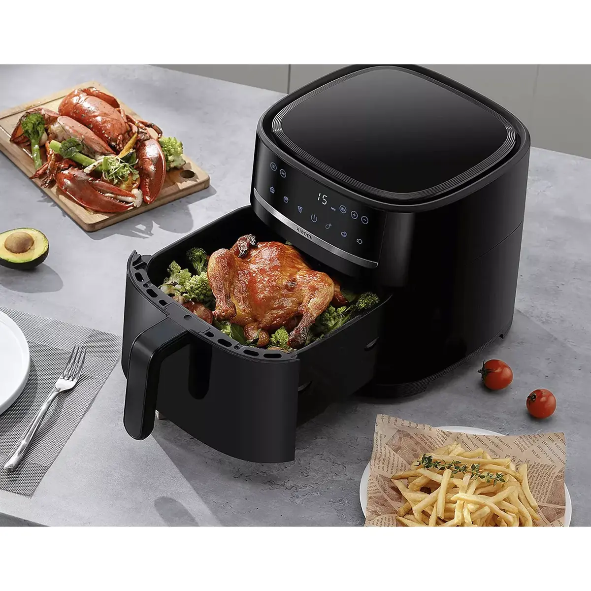Аэрогриль Xiaomi Air Fryer 6L MAF08 Photo 5