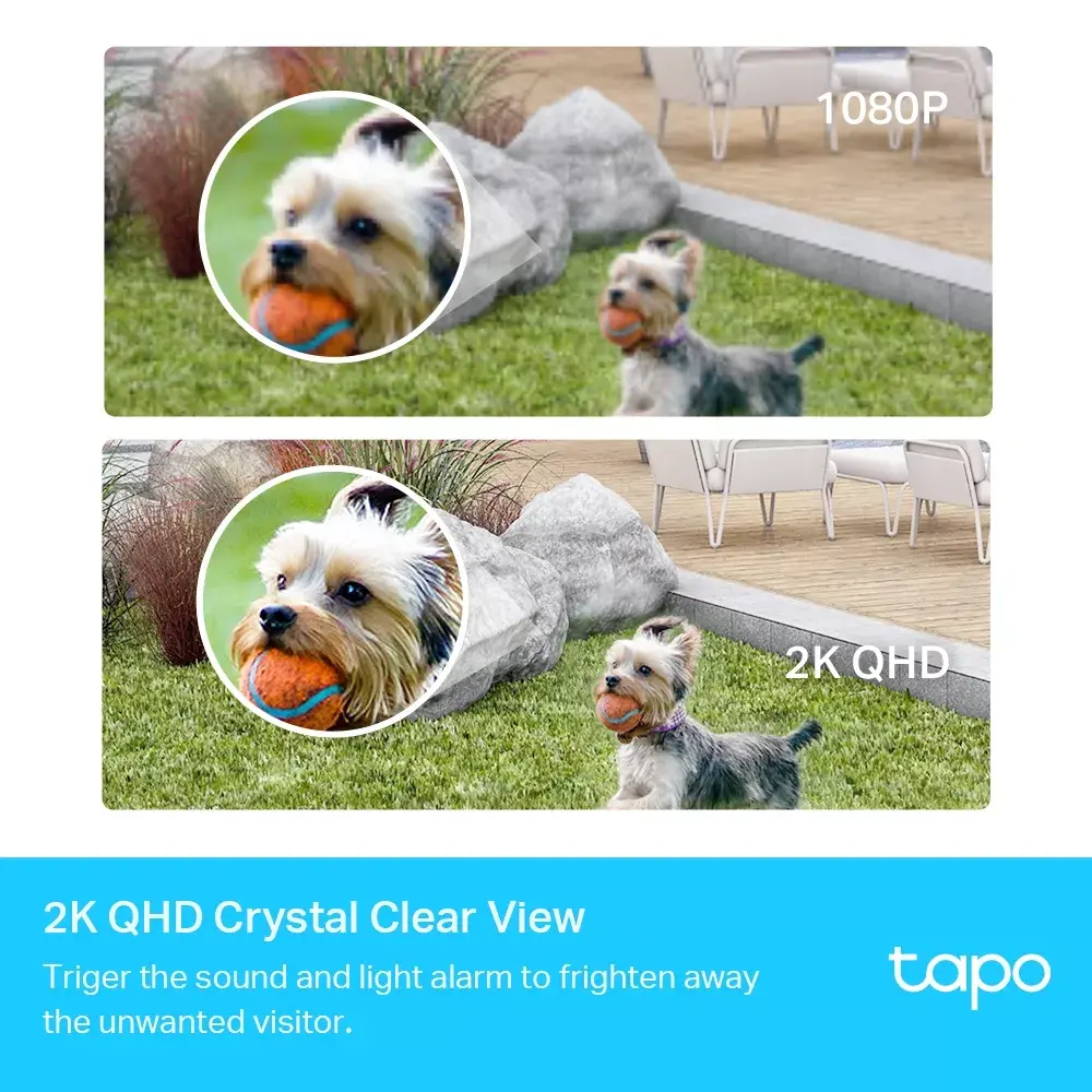 CCTV камера TP-Link Tapo C420S1 Photo 3