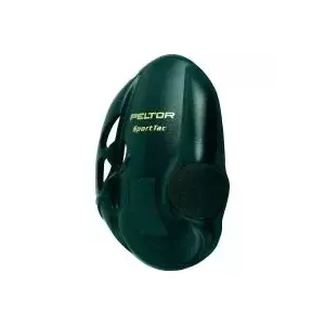 Наушники 3M Peltor SportTac 210100-478-SV — пассивная защита слуха, 26 дБ ослабления шума