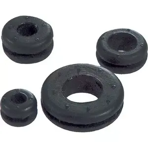 Lapp SKINDICHT LA 11 Rubber Cable Grommet Black
