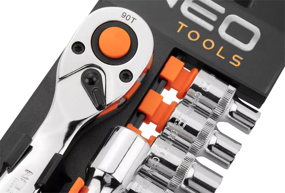 Socket set NEO tools 10-020 — 3/8" drive Photo 4