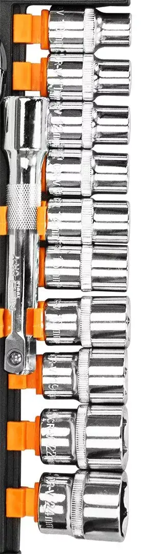 Socket set NEO tools 10-020 — 3/8" drive Photo 5