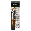 Socket set NEO tools 10-020 — 3/8" drive Photo 6