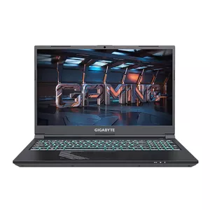 Gigabyte G5 KF-E3DE313SH laptops/portatīvais dators 39,6 cm (15.6") Full HD Intel® Core™ i5 i5-12500H 8 GB DDR4-SDRAM 512 GB SSD NVIDIA GeForce RTX 4060 Wi-Fi 6E (802.11ax) Windows 11 Home Melns